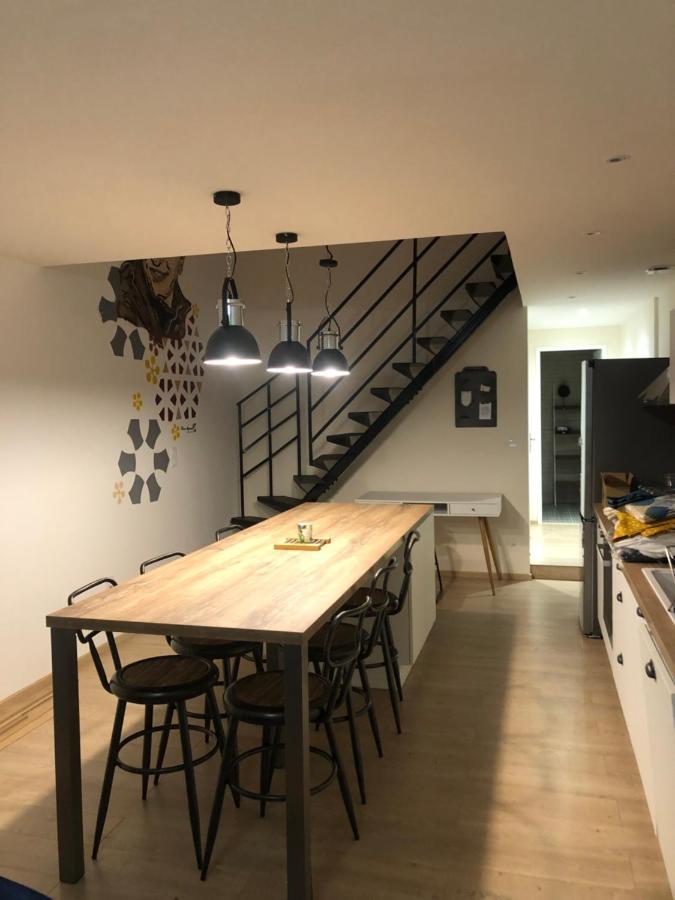 Une Maison Agreable Pour Se Detendre Сен-Кантен Экстерьер фото